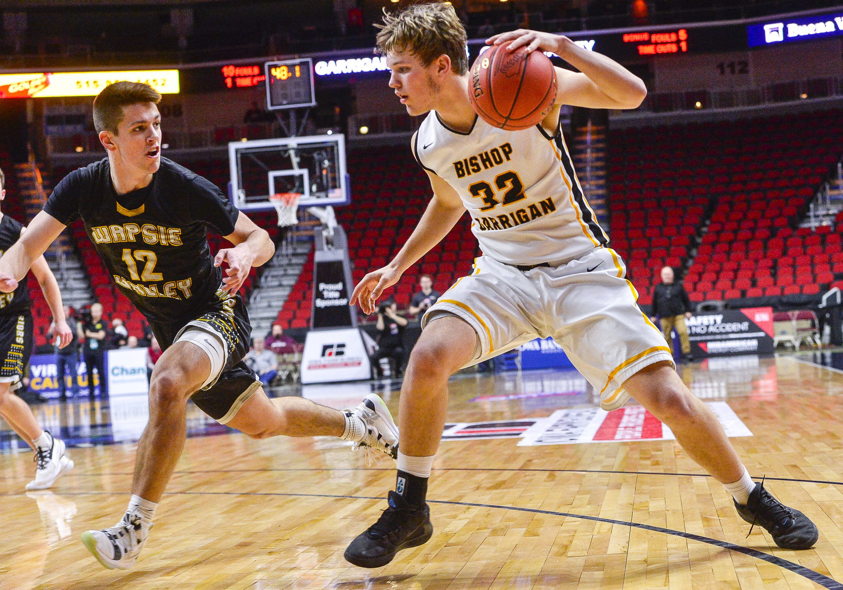 State Finals Bishop Garrigan 4